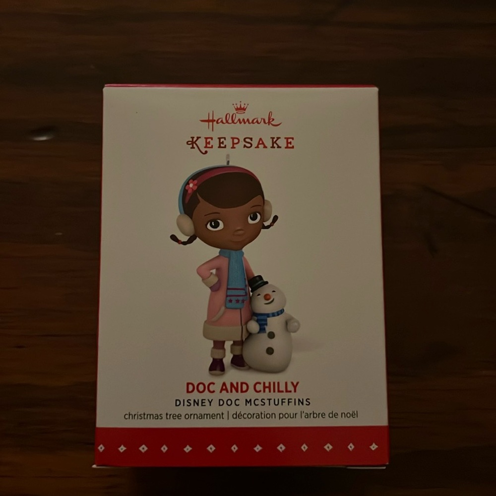 Hallmark keepsake doc and chilly